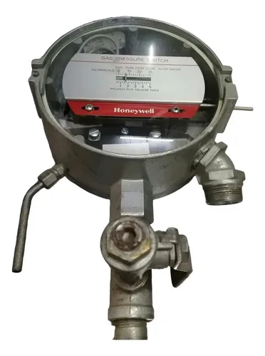 Chave De Pressão De Gás Honeywell 5-35 Kpa