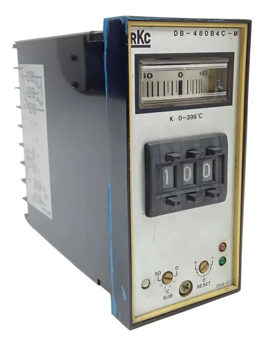 Controlador De Temperatura Rkc Db-480b4c-m 399°c 110-220v