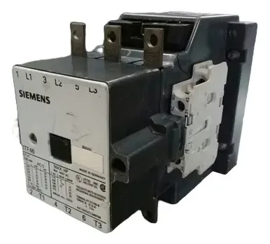 Contator Tripolar 80a Siemens 3tf46 24v 15kw 
