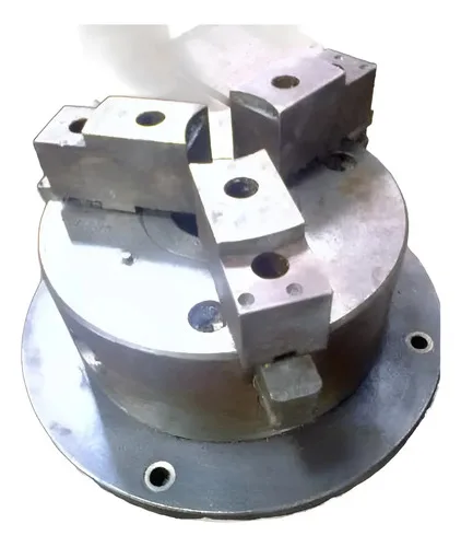 Placa Torno Mecânico Forkardt F200 Diâmetro 200mm 