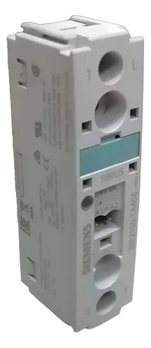 Relé Semicondutor 50a Siemens Sirius 3rf2150-1aa60 24vdc 
