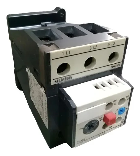 Relé Térmico Tripolar 63-80a Siemens 3ua5800-2u