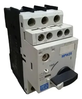 Weg Disjuntor Motor Tripolar Mpw25 2,5-4a