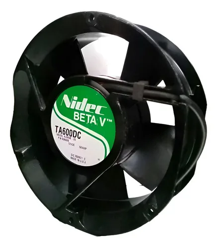 Ventoinha Cooler Fan 12vdc Nidec Beta V Ta600dc A33068 0,5a