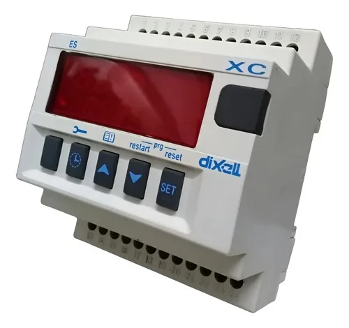 Controlador De Temperatura E Pressão Dixell Xc440d 230v 