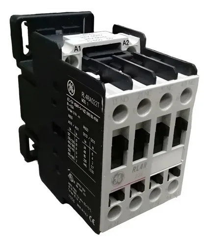Contator Tripolar 20a Ge Rl4r-22e 24v