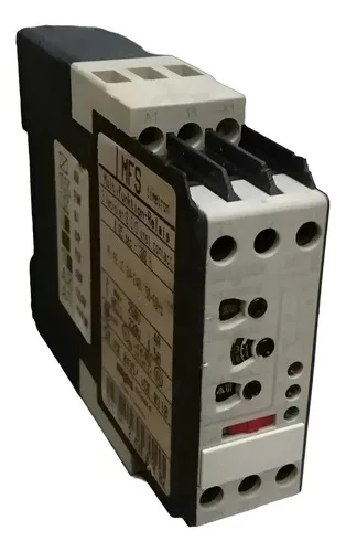Relé Temporizador Multifunção 300h Entrelec Schiele Mfs 220v