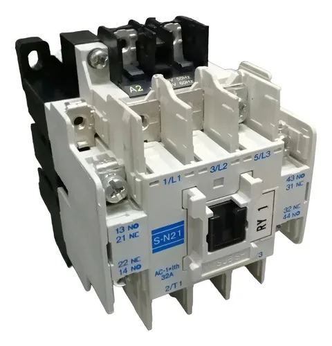 Contator Tripolar Magnético 32a Mitsubishi S-n21 110v 4kw 