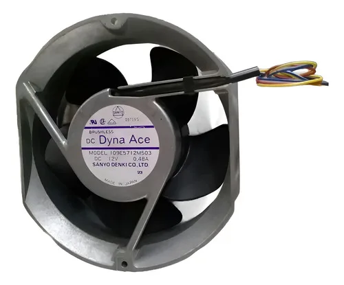 Ventilador Cooler Sanyo Denki Dyna Ace 109r5712m503 12vdc