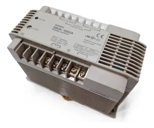 Omron Fonte De Alimentação 110-220v 24vdc 4,2a S82k-10024 