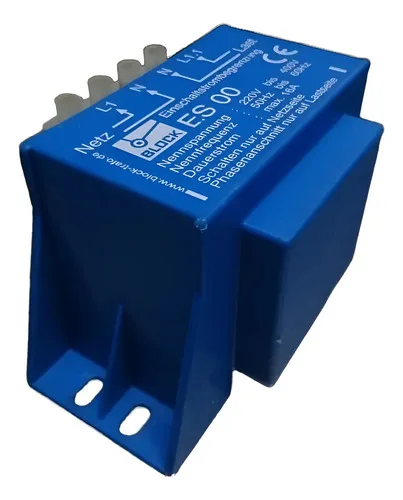 Limitador De Corrente De Pico Block Es00 220-400v 16a
