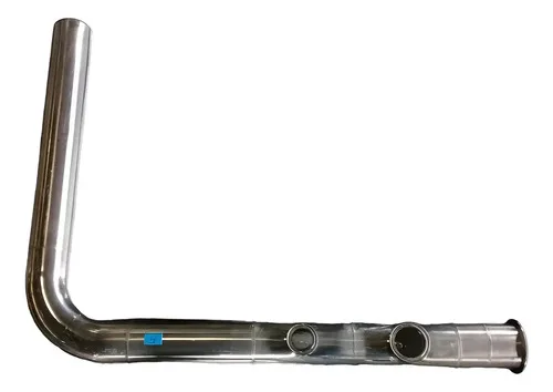 Tubo Inox 316 L 90 Graus 3 Polegadas Saída 112 E 2 Pol