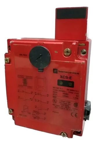 Interruptor De Bloqueio Telemecanique Xcse7511 24-48v