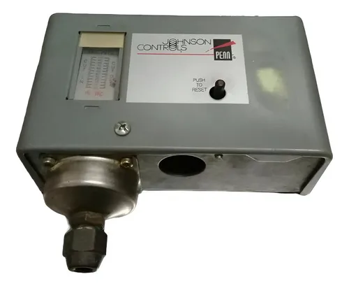 Controlador De Pressão Johnson Controls Penn P29nc-2 100 Lbs