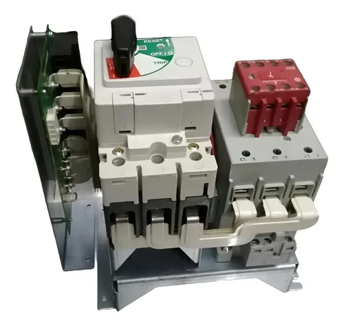 Disjuntor 125a E Contator 100a Allen Bradley 220v Com Placa
