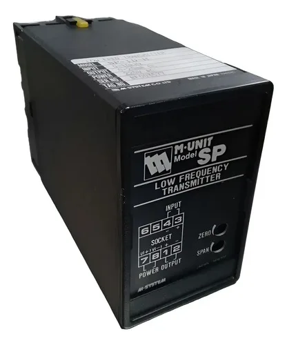 Transmissor De Baixa Frequência M System Sp-1d-h 220v 10khz