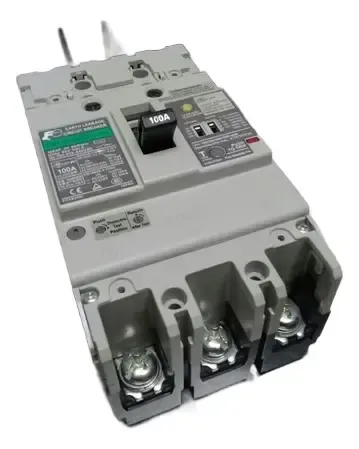Disjuntor Cx Moldada Tripolar 100a Fuji Electric Ew125jagu 
