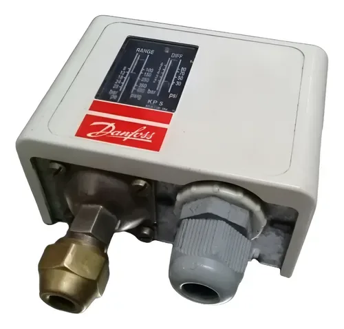 Pressostato Alta Pressão Danfoss Kp5 8-28 Bar 