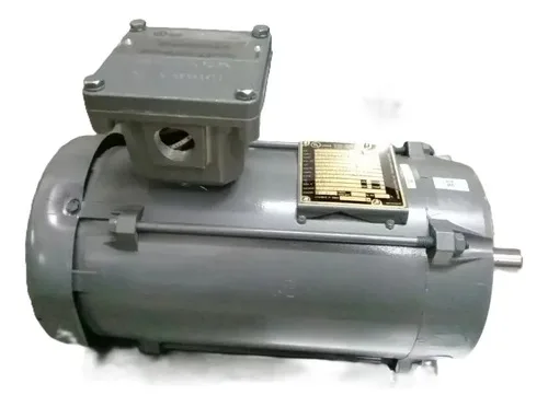 Motor Trifásico 2cv Baldor Reliance Vm7037t 230v 1750rpm