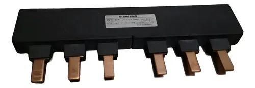 Barra De Conexão Siemens 3ny1 237 Para 3np35/3np401 6 Polos