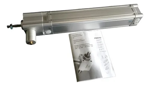 Pistão Pneumático Festo Dnc-63-300-p-a-kp 163398 300mm