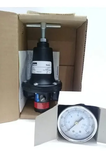 Regulador De Pressão Pneumático Parker Watts R119-02c