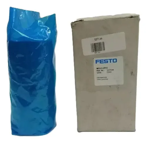 Cartucho De Filtro De Ar Pneumático Festo Ms12-lfp-e 537144