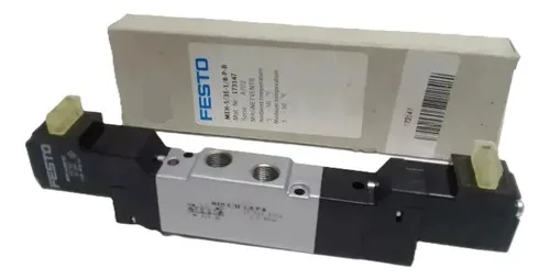 Válvula Solenóide Festo Meh-5/3e-1/8-p-b 8bar 173147 Novo