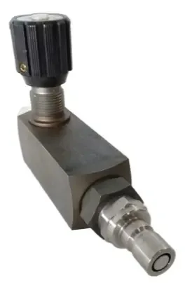 Regulador De Fluxo 2 Vias Flutec Srv-08-01.1/0