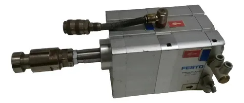 Pistão Pneumático Festo Adnh-100-25-i-p-a-2n 539694  25mm