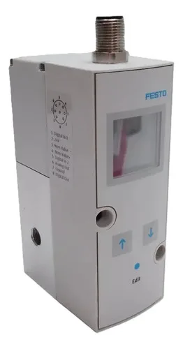 Regulador De Pressão Festo Vppm-6l-l-1-g18-ol2h 543432 