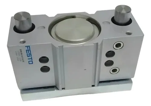 Pistão Com Guia Festo Dfm-80-25-p-a-kf 170960 Novo 25mm 