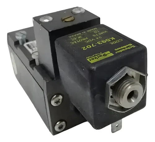 Válvula Solenóide Parker Com Bobina Vg25-ea 6 Novo 10bar 24v