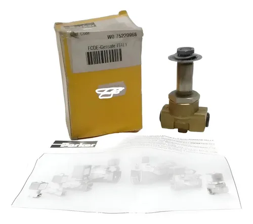 Válvula Solenóide Ação Direta Parker 362520j 1/4 Pol Novo