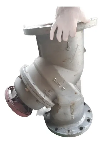 Válvula Y Dn250 10 Polegadas 