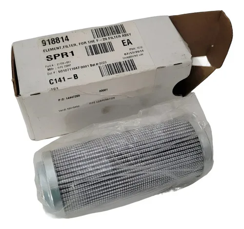 Filtro Elemento Hydac 21708001 918814 Novo 112mm