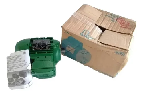 Motor Weg Cestari Al63 0,16cv 4p 220/380v Ipw55 Flange Din