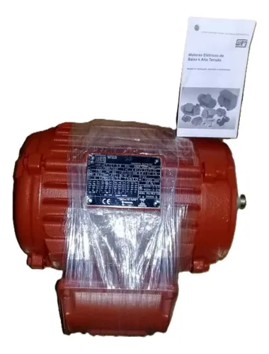 Motor Weg Cestari 1,5cv W22 90l New 4p Trif Ipw55 Flange Din