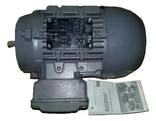 Motor Weg Cestari Al71 Novo 0,50cv 4p 220/440v Flange Din