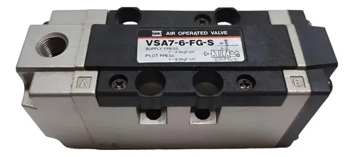 Smc Válvula Solenóide Pneumático 4/5 Port Vsa7-6-fg-s-1
