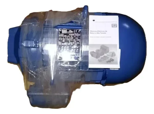 Motor Weg Cestari 5cv Plus 4p 460v Novo Ipw55 Flange Din 