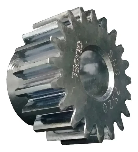 Polia Dentada Para Motor Focke & Co Gudel Snb2520 55mm Novo 