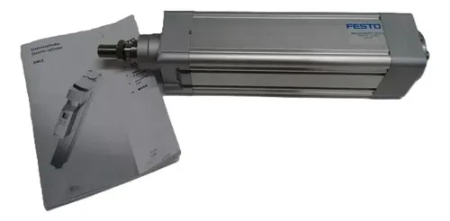Pistão Elétrico Festo Dnce-63-100-bs-10p-q 555470 Novo