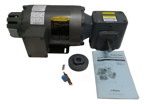 Motoredutor 1:10 0,75cv Baldor Reliancer Idnm3542 230v 