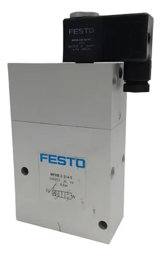 Válvula Solenóide Festo Mfhb-2-3/4-5 546041 220/230v Novo