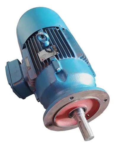 Motofreio Weg 10cv 132s Plus 1760rpm 220/380v Ipw55 Novo