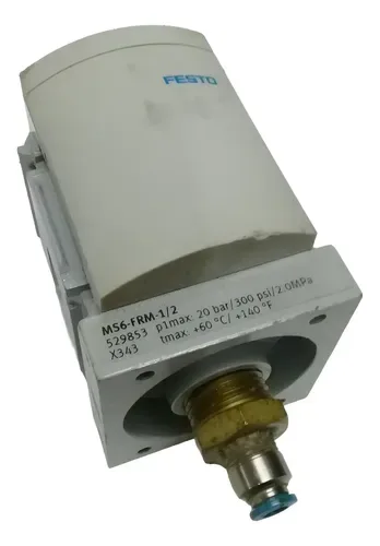 Válvula Pneumática Incompleta Festo Ms6-frm-1/2 529853 X343