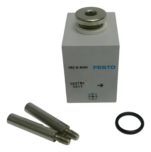 Bloco Distribuidor Festo Frz-d-mini 162786 Novo 