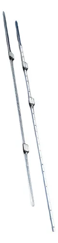 Guia Linear Com 2 Patins Ina 87 R4 O Par 2.180mm