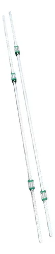 Par De Guia Linear Com 2 Patins Ina 87 G1 2.265mm